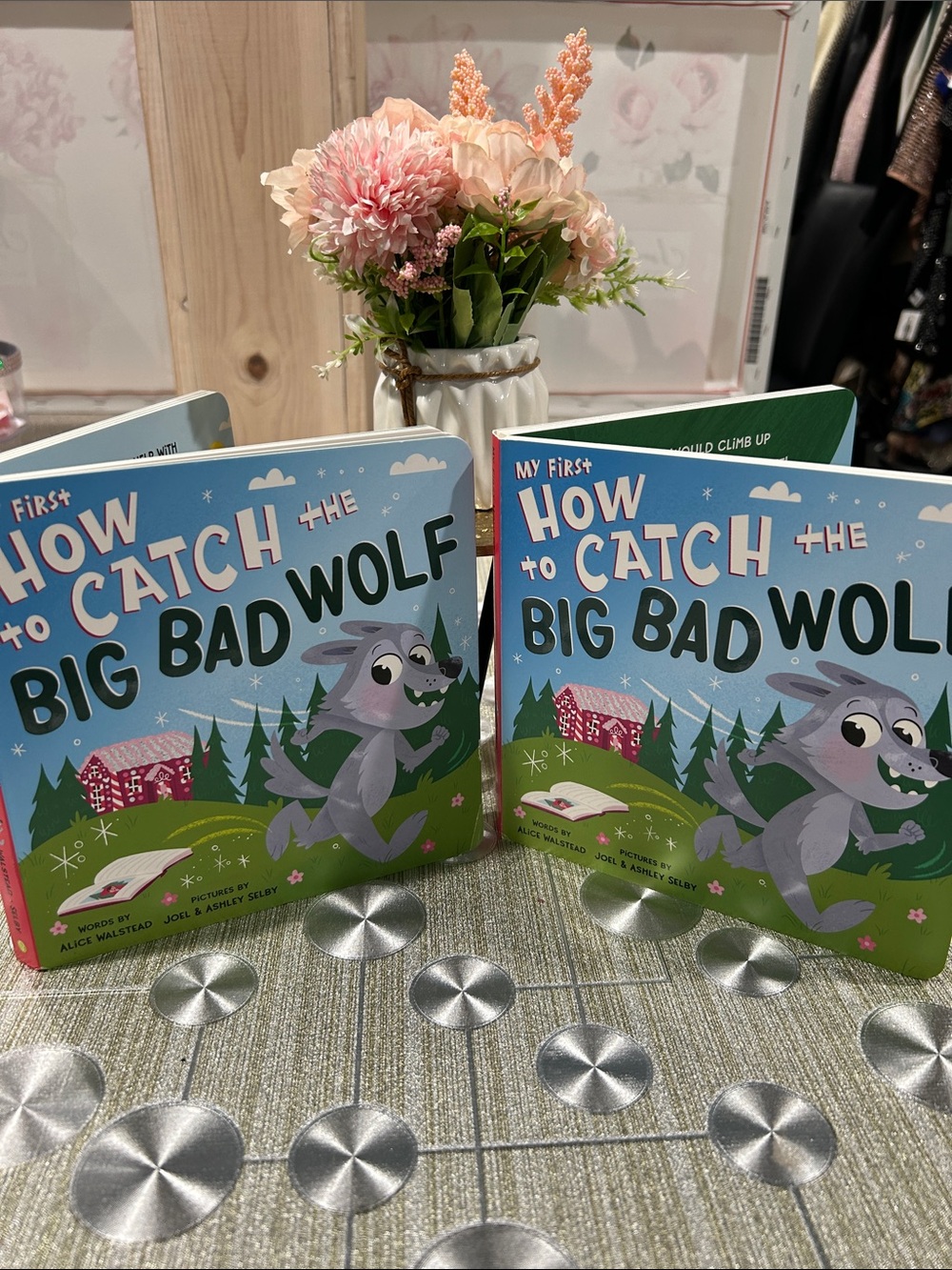 My First How to Catch the Big Bad Wolf Board Book - Bundle of 2.